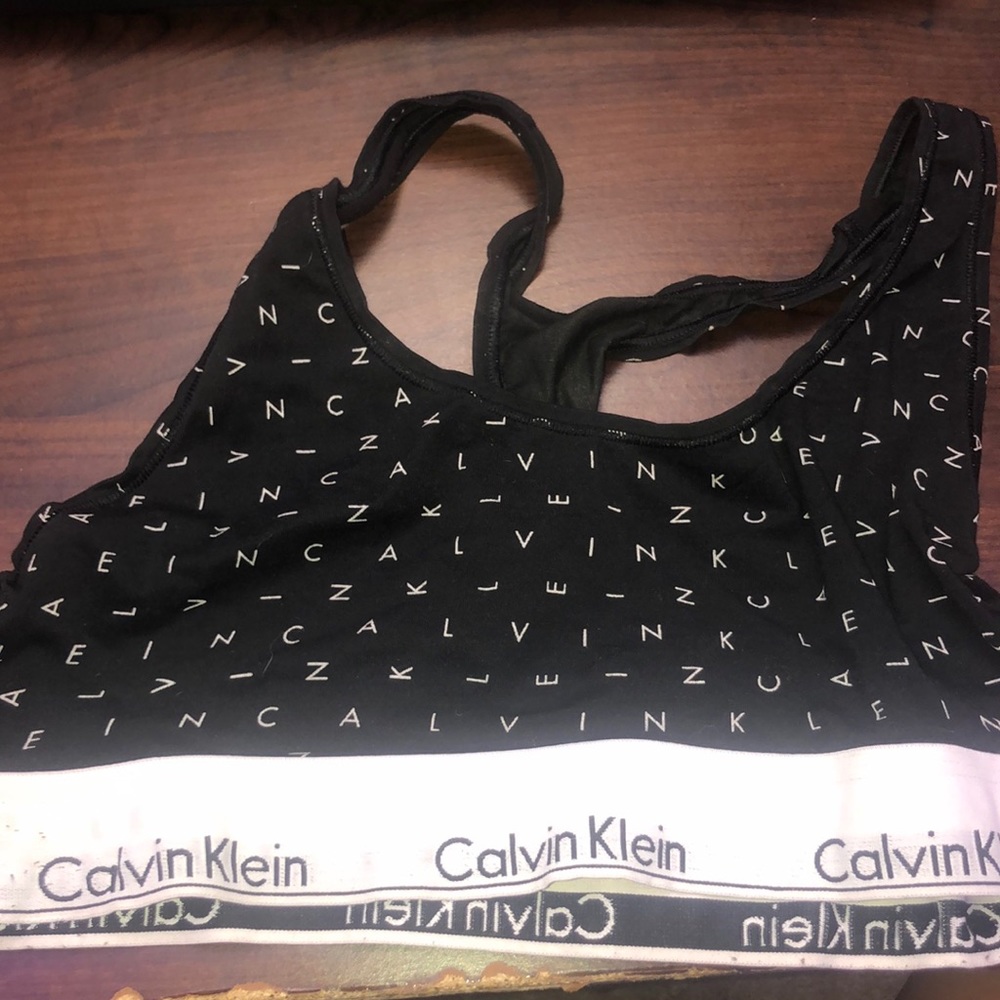 Calvin Klein bra